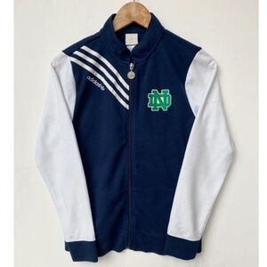Notre Dame ADIDAS Women’s Full Zip Track Jacket 2XL